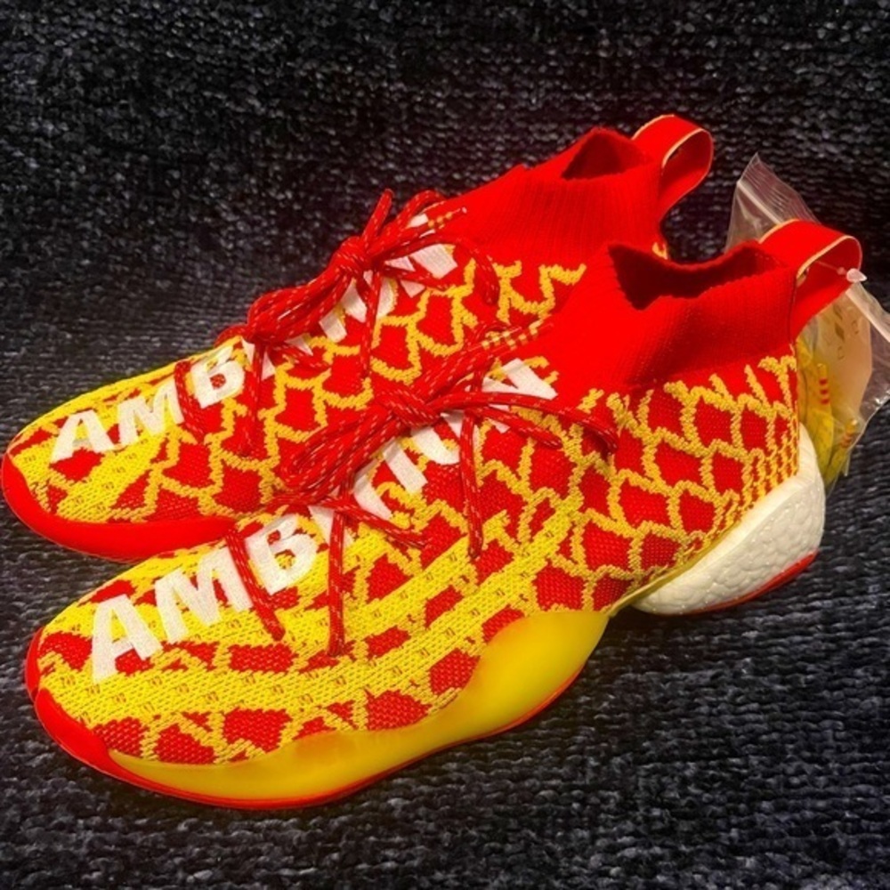 2019 Adidas Crazy BYW Pharrell Chinese New Year Edition *RARE*